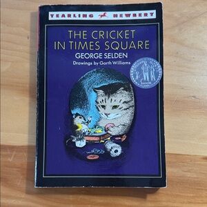 📚2/$6  The Cricket in Times Square #1 in the Chester Cricket and His Friends